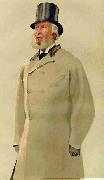 James Tissot Major General The Hon. James MacDonald, sketch for Vanity Fair, Spain oil painting artist